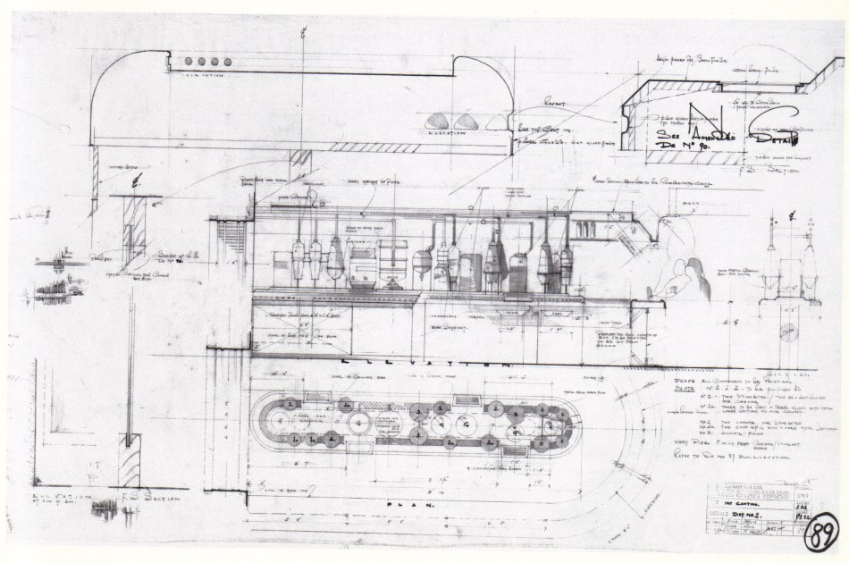 Bar Blueprints